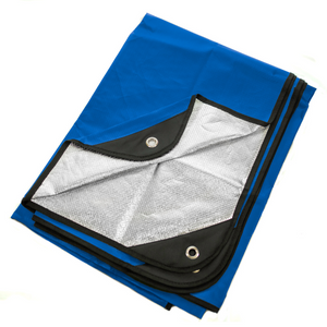 Open image in slideshow, Arcturus All Weather Outdoor Survival Blanket 60&quot; x 82&quot; - Choose from 8 Colors
